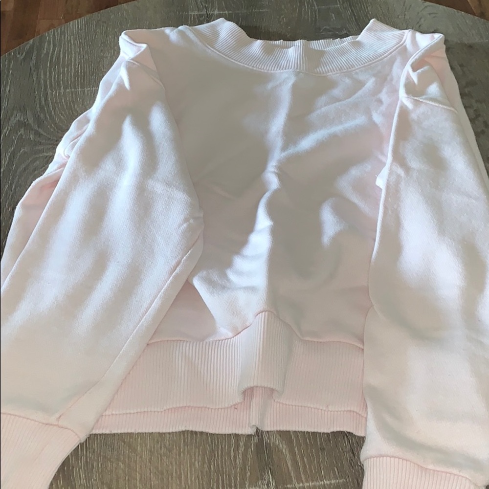 Crop sweater